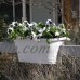 Corsica Elho Resin Oval Bridge Flower Planter   